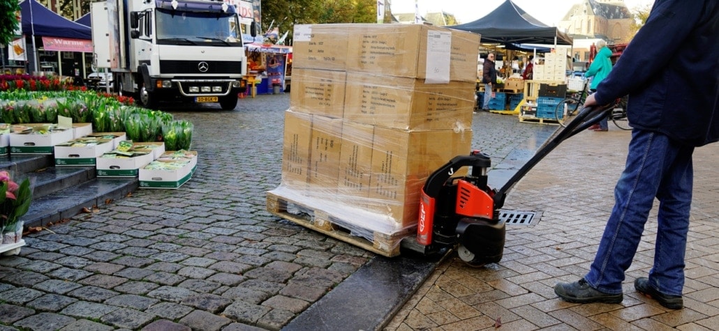 Hubwagen EPT12-EZX - Flurförderzeug, hubwagen kaufen, elektrisch, Gabelhubwagen